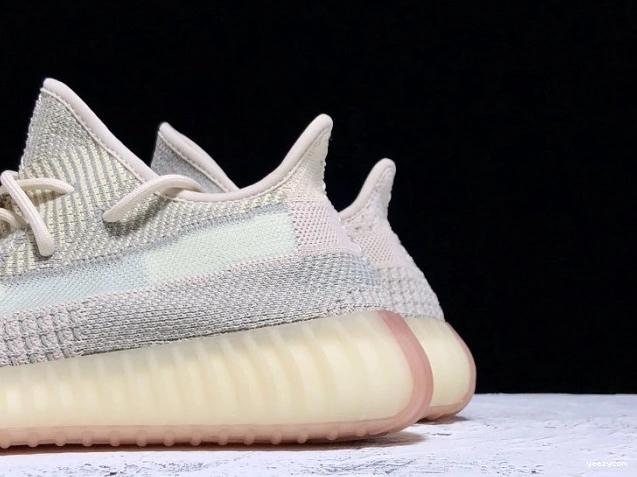 Boost V2 350 Adidas Yeezy FW3042 Citrin 0812